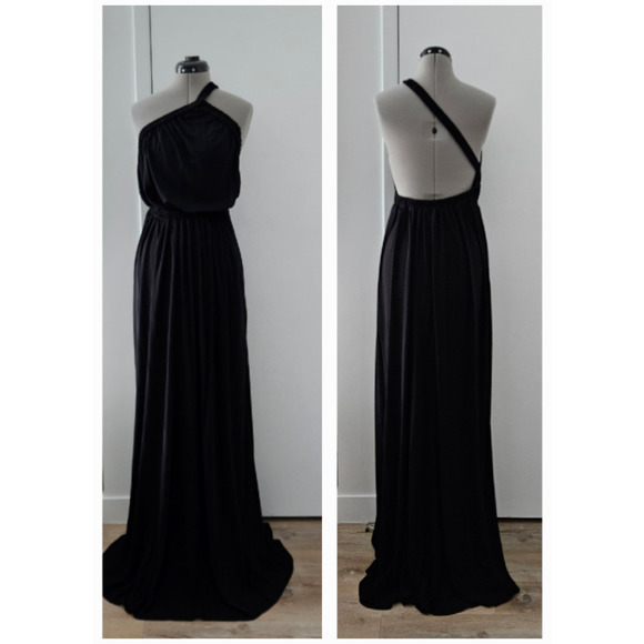 MATTEAU Australia moda operandi grecian goddess goop gown dress $795 au-14 us-10 - Picture 3 of 16